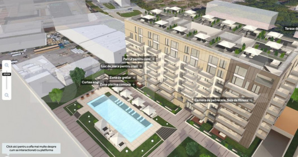 Apartament 3 camere, 91 mp, in Ansamblul Pajurei 3 Residence