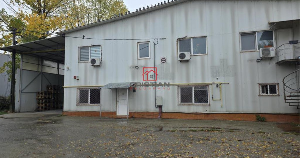 Depozit/spatiu industrial/hala Basarabia - Faur