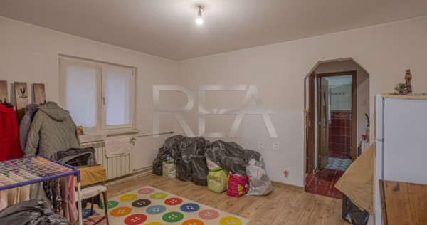 2 camere la etajul 2/4 - Huedin - Uioara - 0% comision