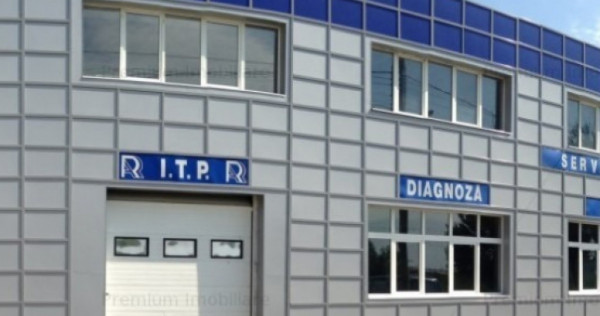 Service Auto Complet Utilat 550 mp hală + 1.000 mp parcare