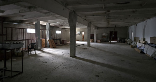 Hala industrială Izvoare, Neamț