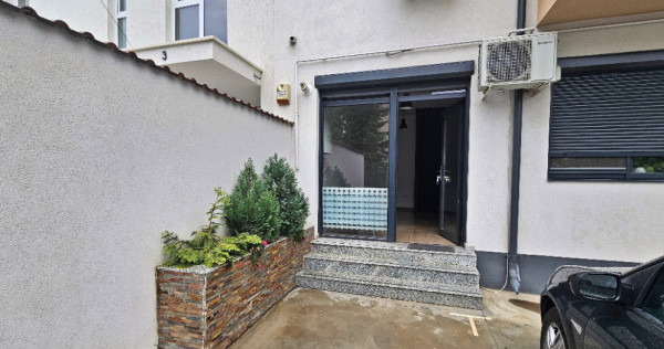 Spatiu de inchiriat Popesti / Oltenitei + 2 parcari (zona Lidl)