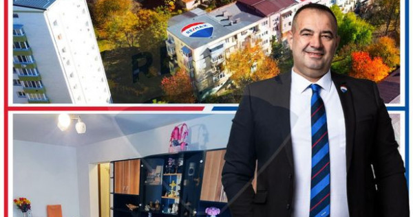 Apartament cu 2 camere de vânzare în zona Sasar