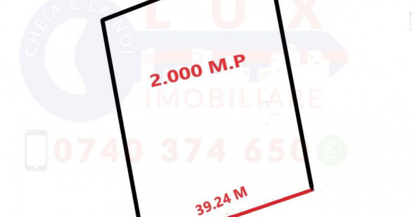 ID 7888 DE VÂNZARE – TEREN INTRAVILAN *Sat CATALOI