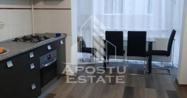 Apartament 3 camere, centrala proprie,loc parcare.zona Giroc
