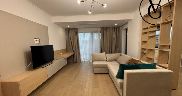 Ap 2 Camere- Trocadero – Nou, Mobilat Modern, Gata de Muta