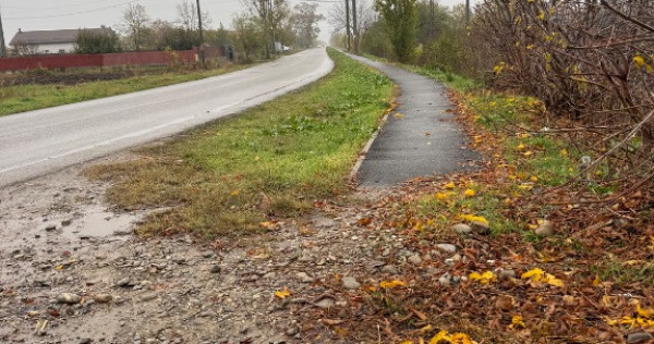 Teren 500 mp Buftea - Darza