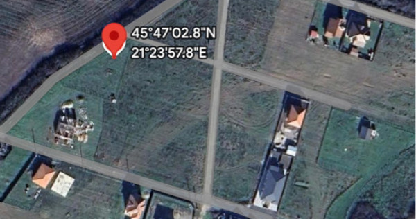 Teren Remetea Mare 971mp