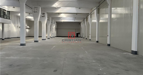 Depozit/hala/spa#539;iu industrial Jilava - Giurgiului, Ilf