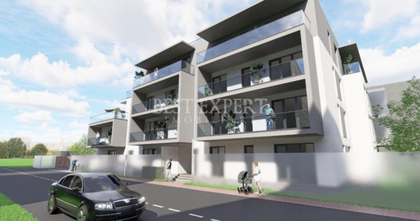 3 Camere cu Terasa Direct Dezvoltator -Bloc Intim