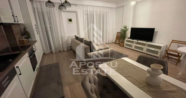 Apartament cu 2 camere, zona Torontal-Vox, Centrala Proprie