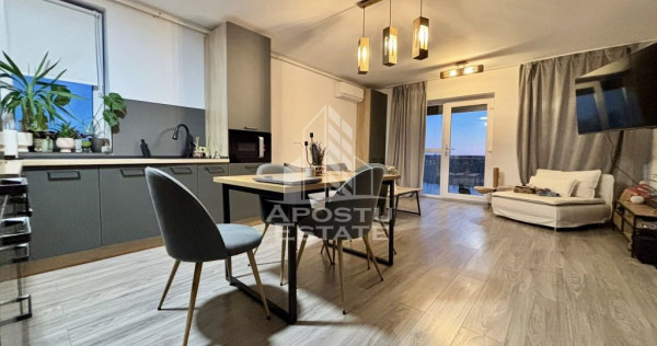 Penthouse cu 3 camere, 2 bai in zona Braytim, terasa spat...