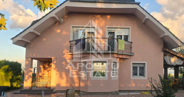 Vilă, de vanzare, la intrare in Macea, ZERO comision