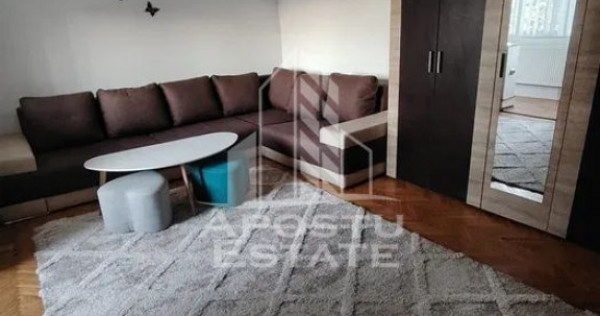 Apartament cu 2 camere, zona Modern, Centrala Proprie