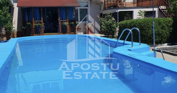 Casa individuala pretabila pentru pensiune, Giarmata