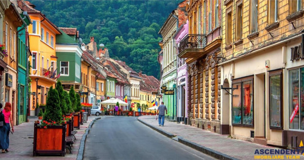 Garsoniera, luminoasa, mobilata si echipata, Centrul Istoric