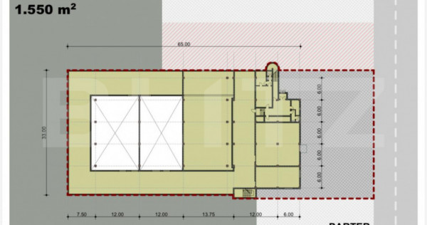 Hală industrială &ndash; 2800 mp utili, zonă Botizului/Șoimo