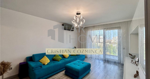 Apartament 3 camere, renovat LUX, West Mall, Ploiesti