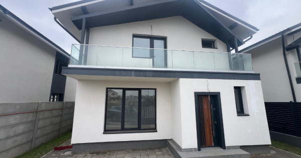 Vila individuala - 5 camere - 3 bai -teren 400 mp