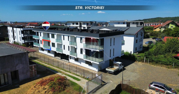 Apartament cu 1 cameră &icirc;n bloc nou cu loc parcare privata