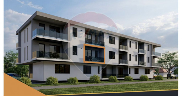 Apartament cu 1 cameră &icirc;n bloc nou &icirc;n zona Victoriei