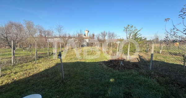 Casa individuala cu curte de 550 mp 4 camere 2 bai Cristian