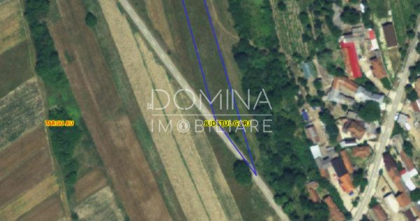 Teren intravilan - 1654 mp - Ursati, Targu Jiu