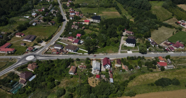 Teren cu potențial de dezvoltare – 614 mp în com Mihaeș