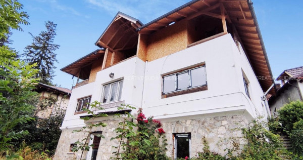 Sinaia / Peles - Vila D+P+M - 10 Camere - 260 mp utili - 700 mp teren