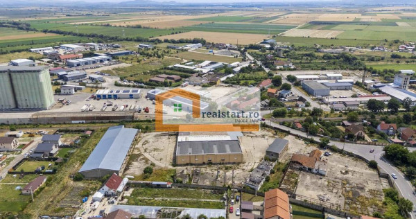 Spatiu Industrial, D 155ml la DJ112A, Acces E68, teren 1,...