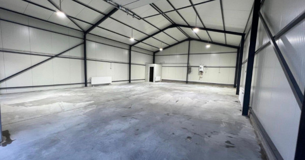 Hala de vanzare in Bragadiru|investitie|