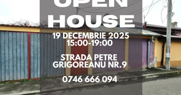 Oportunitate Unică: Casă cu 4 Camere, Curte Generoasă Rahova...