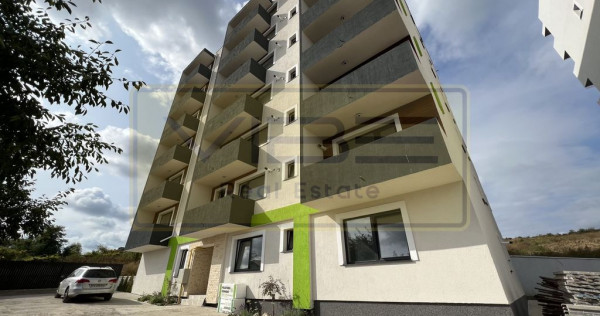 Apartament 2 camere open-space + Parcare, Bucium