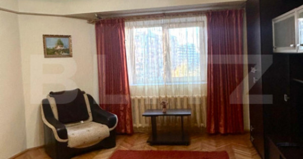 Apartament cu 1 camera, 33 mp, zona Manastur