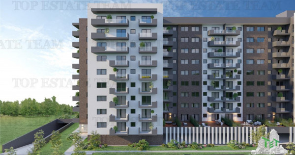 Apartament 2 camere bucatarie inchisa bloc nou, etaj 3, Sos.