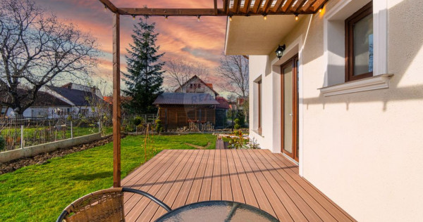 CASE NOI &Icirc;N ARHITECTURĂ ALPINO-MODERNĂ CU ALEE PRIVATA...