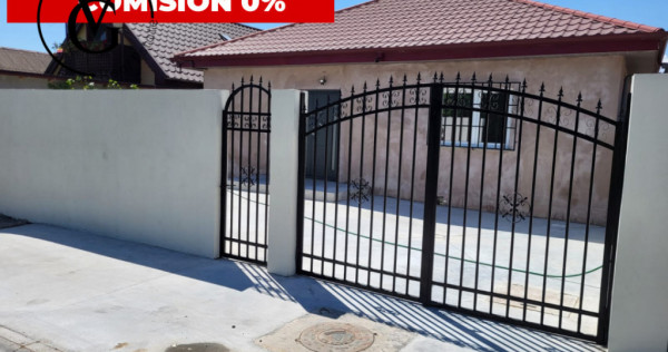 Casa moderna, renovata in 2025 - 3 camere - Lumina