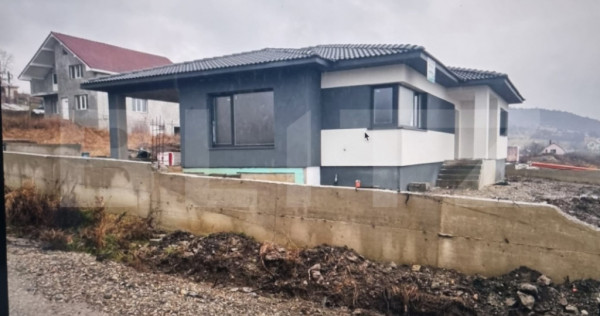 Casa Individuala 123 mp, la alb, curte amenajata 500 mp tere