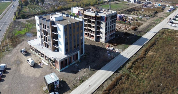 Apartament 2 camere tip studio 55mp utili de in Ozone City