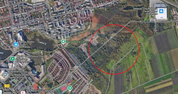 Teren de vanzare in PUZ Sopor! Zona M1 ! H max 35m !