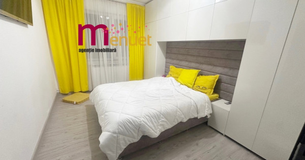 Apartament 3 camere,totul nou