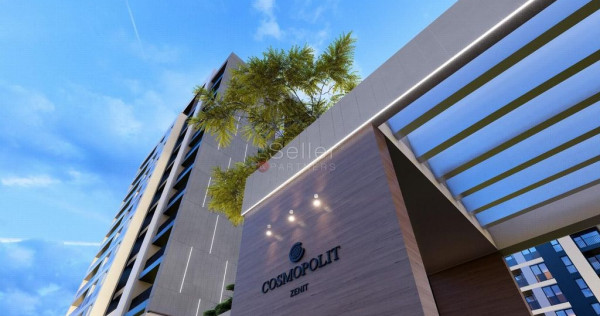 Apartament Nou | Cosmopolit Zenit