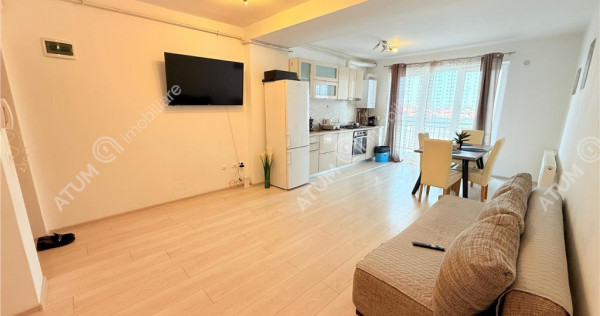 Apartament modern cu 2 camere balcon loc parcare zona Balant