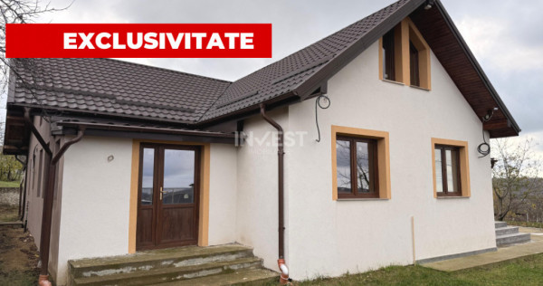 Casa de vanzare, 3 camere, 2 bai, 379mp teren. zona Visani,