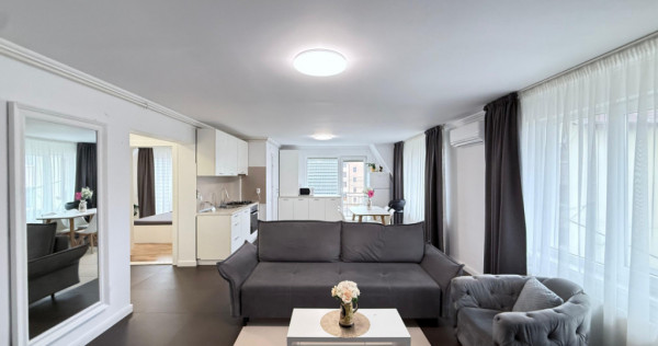Apartament modern in bloc NOU, etaj 2, Parcare, cartier Euro