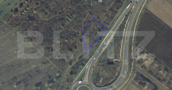 Teren extravilan 2775 mp, zona Barabant - Rekord