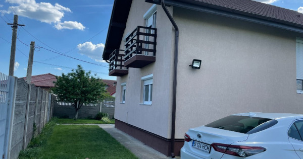 Casa individuala,Mosnita Noua,P+M,teren 719 mp,2 fronturi stradale,140