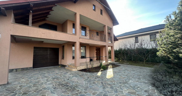 Vilă 330 mp utili + 970 mp teren, zona Independentei