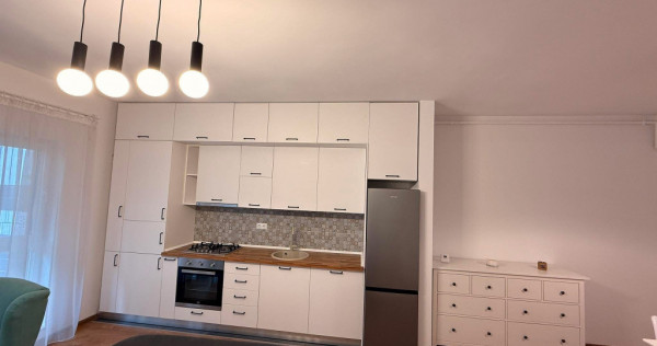 Apartament de 2 camere cu gradina, zona Jysk, Floresti