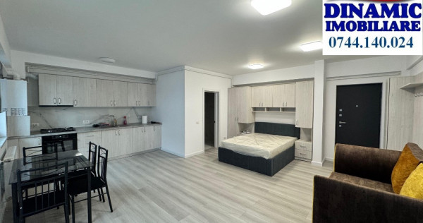 Garsonieră modernă, et.1, ansamblu nou, Str. Fermelor, 300 Eur/lunar
